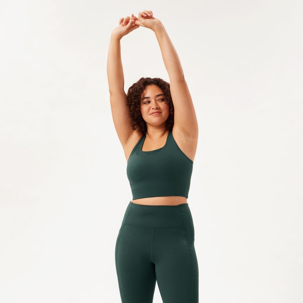 Girlfriend Collective Paloma Bra, size large